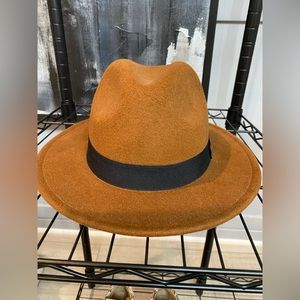 Brown Fedora